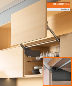 BLUM Aventos HL parallel lift set (Dark Grey)