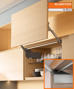 AVENTOS HS parallel lift set, Light Grey