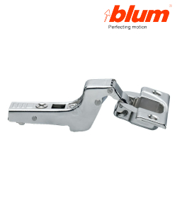 110&deg; Clip top Standard hinge & plate set (Inset)