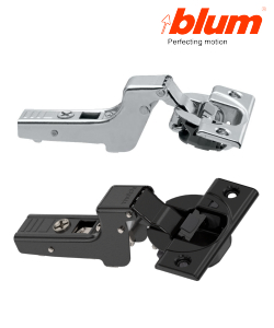 110&deg; Clip top BLUMOTION hinge & plate set (Inset)