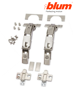 155&deg; CLIP top Blumotion Wide Angle Hinge (Packed Set-Pair)