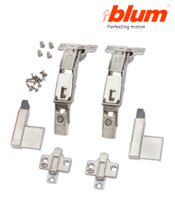 170&deg; Wide Angle Overlay Standard Hinge (Packed Set-Pair)