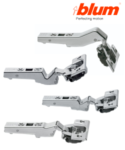 110&deg; BLUMOTION hinge & plate set (Various Angles