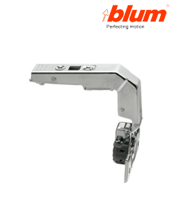 95&deg; Clip top BLUMOTION Blind Corner hinge & plate set (Overlay)