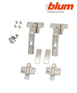 60&deg; CLIP top Bi-Fold Application Hinge (Packed Set-Pair)