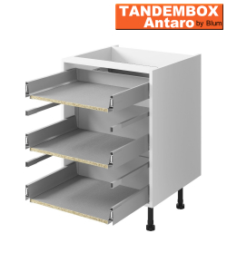 Tandembox Antaro 1 M + 2 x D Drawers Pack