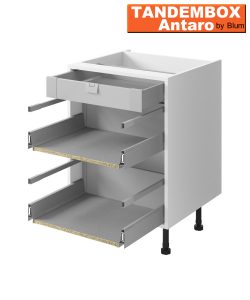Tandembox Antaro 1 M Inner + 2 x D Drawers Pack