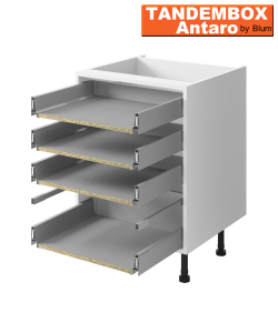 Tandembox Antaro 3 M + 1 x D Drawers Pack