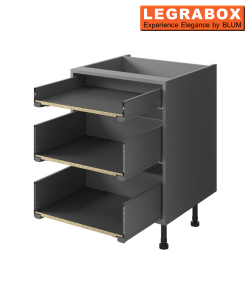Legrabox 1 x M &plus; 2 x Pure C Drawers Pack