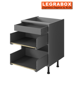 Legrabox 1 x M Internal &plus; 2 x Pure C Drawers Pack