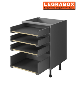 Legrabox 3 x M &plus; 1 x Pure C Drawers Pack