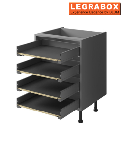 Legrabox 4 x M height Drawers Pack
