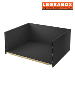 Legrabox F height (241mm) - Carbon Black