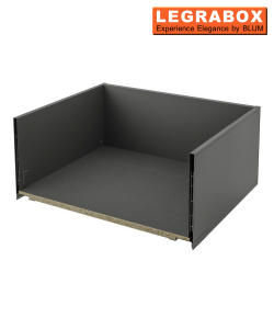 Legrabox F height (241mm) - Orion Grey