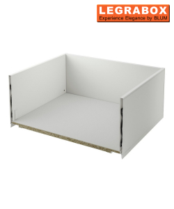 Legrabox F height (241mm) - Silk White