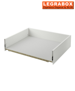 Legrabox K height Drawer (128.5mm) - Silk White