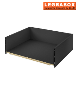Legrabox Pure C height (177mm) - Carbon Black