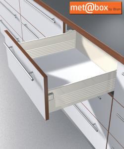 Metabox H Height (150mm) - Cream