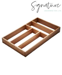 Signature SWITCH Treble Cutlery Insert - Oak