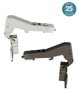 90&deg; Quick fixing Metalla 310 Hinge for Blind Corner