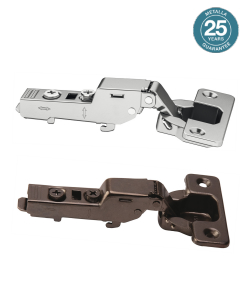 110&deg; Quick fixing Metalla 310 Hinge & plate set (Half Overlay)