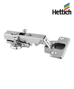 Intermat 110&deg; Refrigerator Hinge & plate set, Nickel Plated