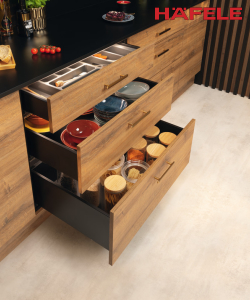Matrix Box S Slim Complete Drawers - Black