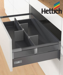 Adjustable Drawer Divider Kit for Atira Saucepan Drawer (2 Colours)