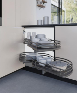 Elite Combi Corner Pull Out Le-Mans - 900mm (450 Door)