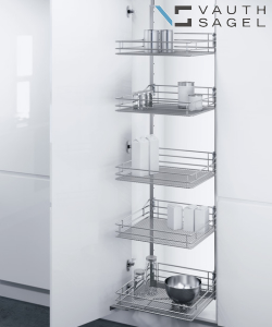 VS Tall Gate Swing Out System for 500mm Tall unit
