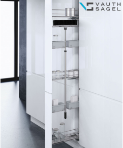 VS BROOM Pull Out System for 150mm Tall unit