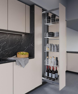 Dynamic Pull Out System for 300mm Tall unit