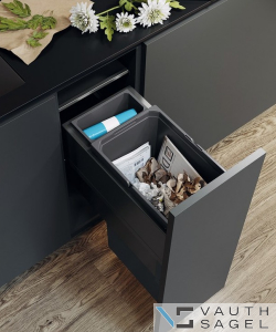 VS ENVI Space XX Pro Waste Bin for 300mm Base Unit