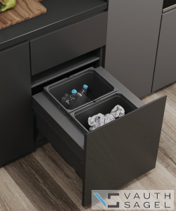 VS ENVI Space XX Pro Waste Bin for 500mm Base Unit