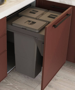 SIGE Standard Pull Out Waste Bin for 600mm Base Unit