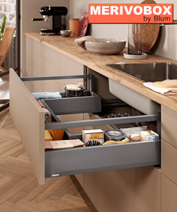 Blum Merivobox Drawers