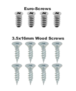 Drawer Screws Pack