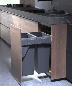 Pull Out Waste Bins