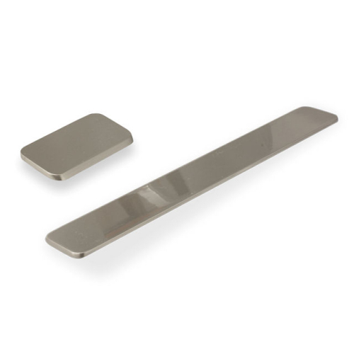 Sloped Pull Handle - Stainless Steel