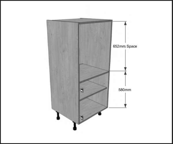 Single Oven Housing Midi Unit Dimensions