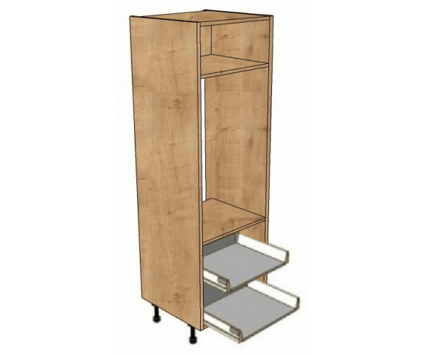 Double Oven Housing with Drawers (1825 high)