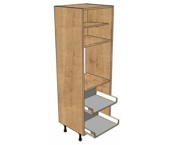 Single Oven Housing with Drawers (1825 high)