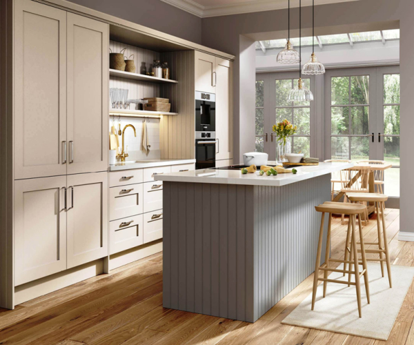 Wilton Oakgrain Cashmere Kitchen